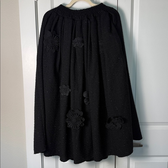 MARIELLE Skirt Beau Tweed Black - Picture 7 of 7